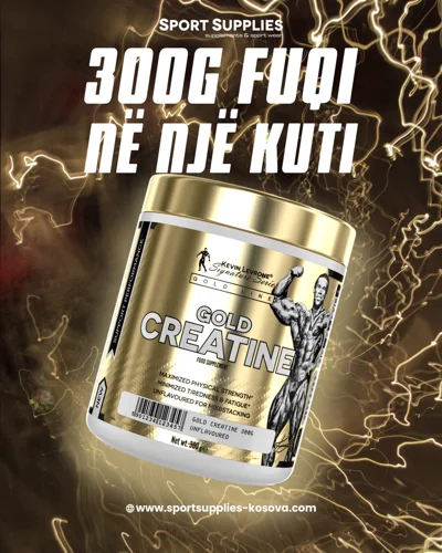 Kreatinë Kevin Levrone Gold Creatine 300g