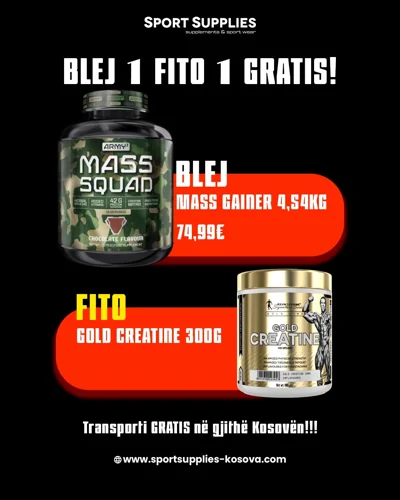 Mass gainer Army1 Mass Squad 4.54kg