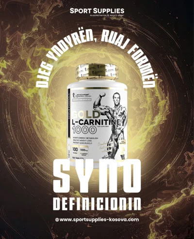 Kevin Levrone Gold L-Carnitine 1000, 100 tableta