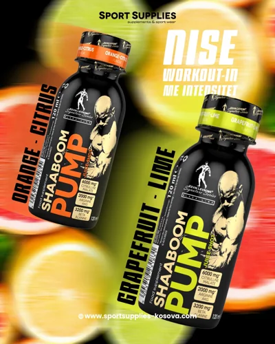 Shot para stërvitjes Kevin Levrone Shaaboom Pump