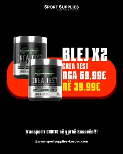 Dy kuti kreatinë Crea Test 255g me tribulus