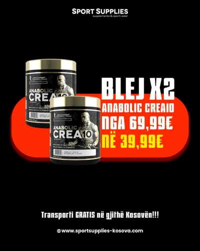 Dy kuti kreatinë Anabolic Crea10 207g