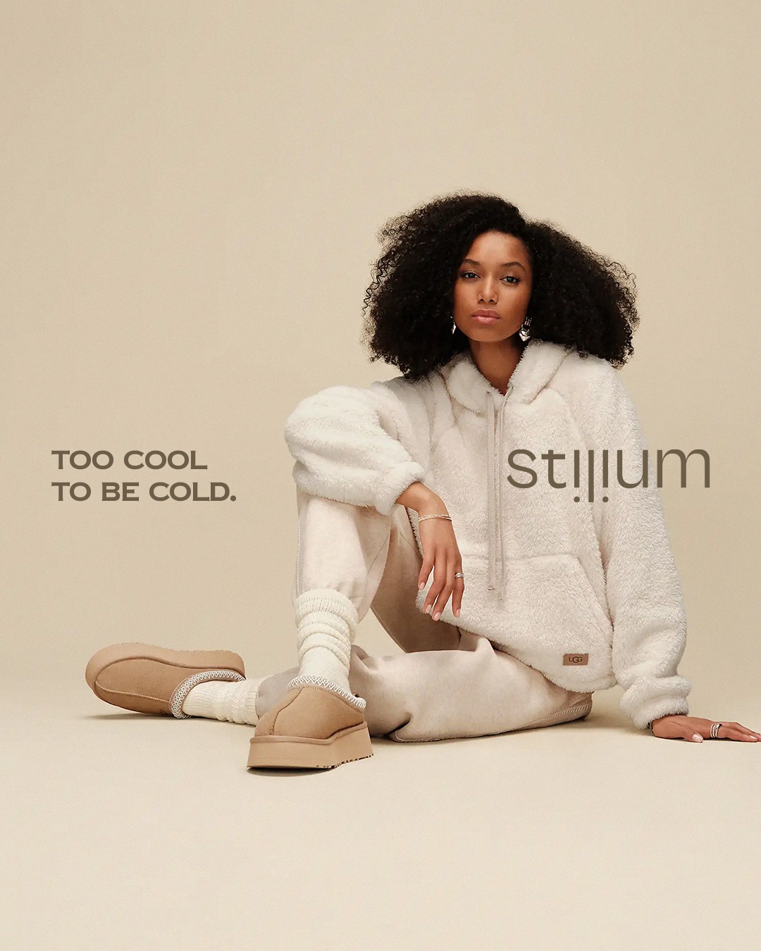 Pantofla UGG Tazz kafe të çelët – Stilium