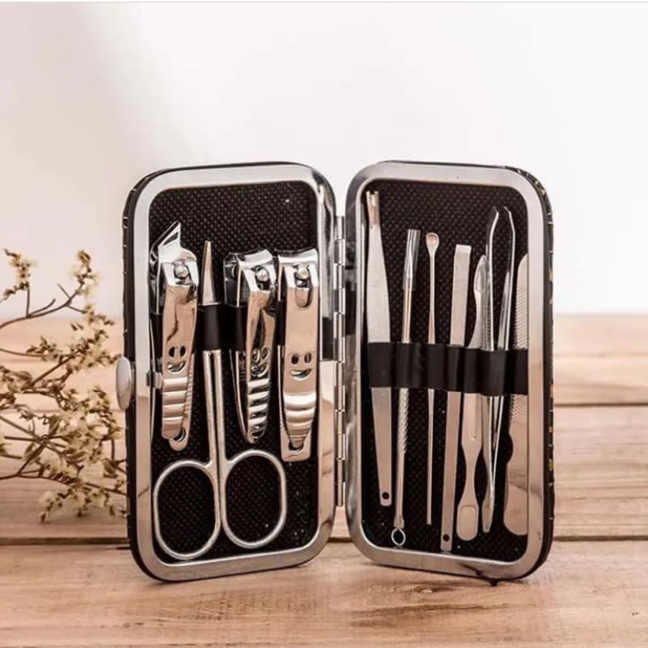 Set multifunksional për thonj 12 pjesë – SUPER STORE Kosovë