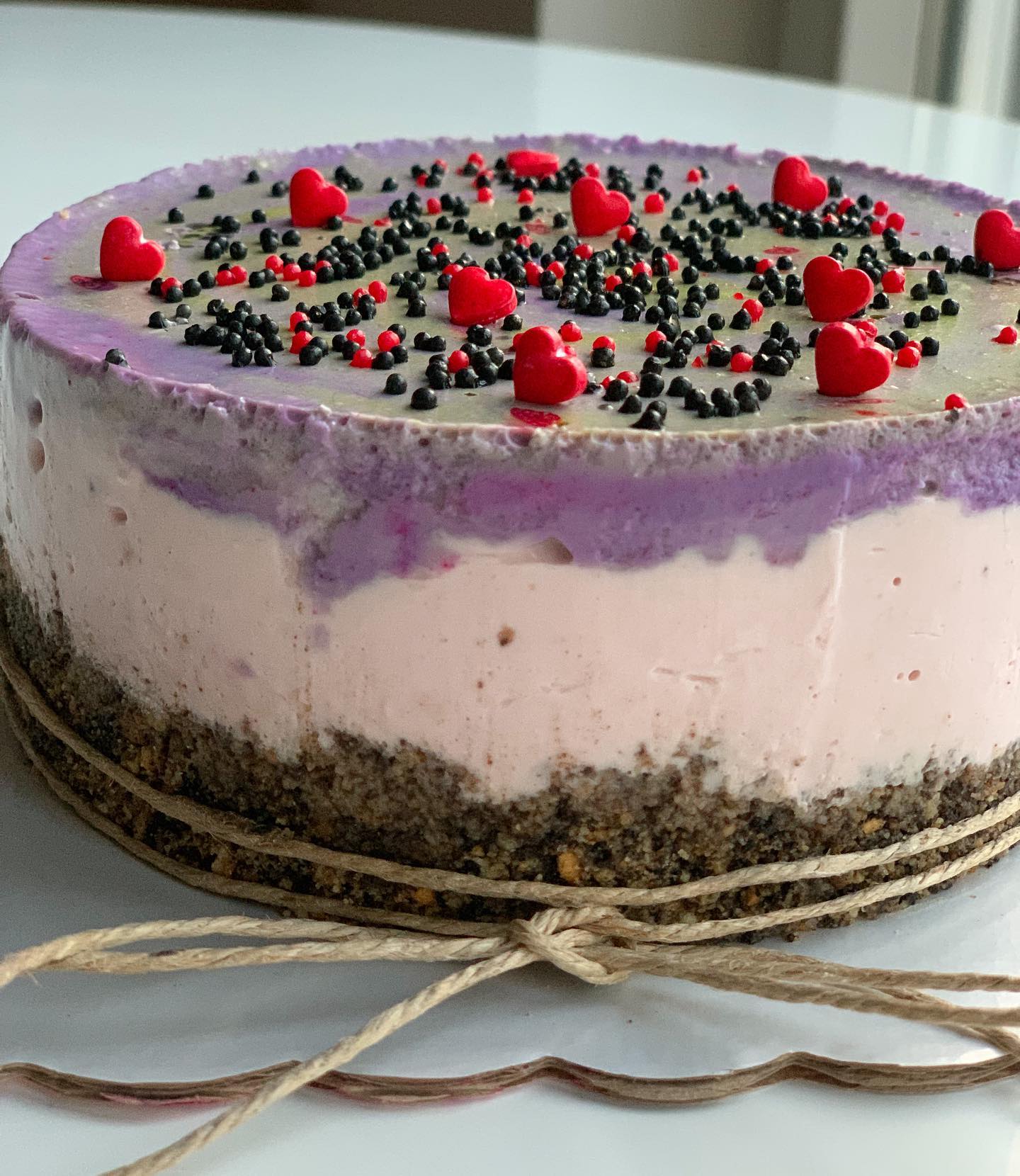 Cheesecake me zemra të kuqe – Sweet Little Somethings