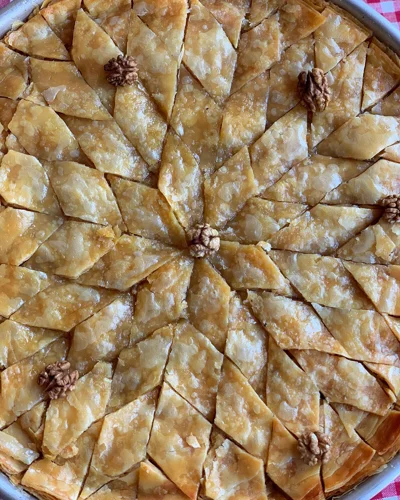 Bakllava me arra