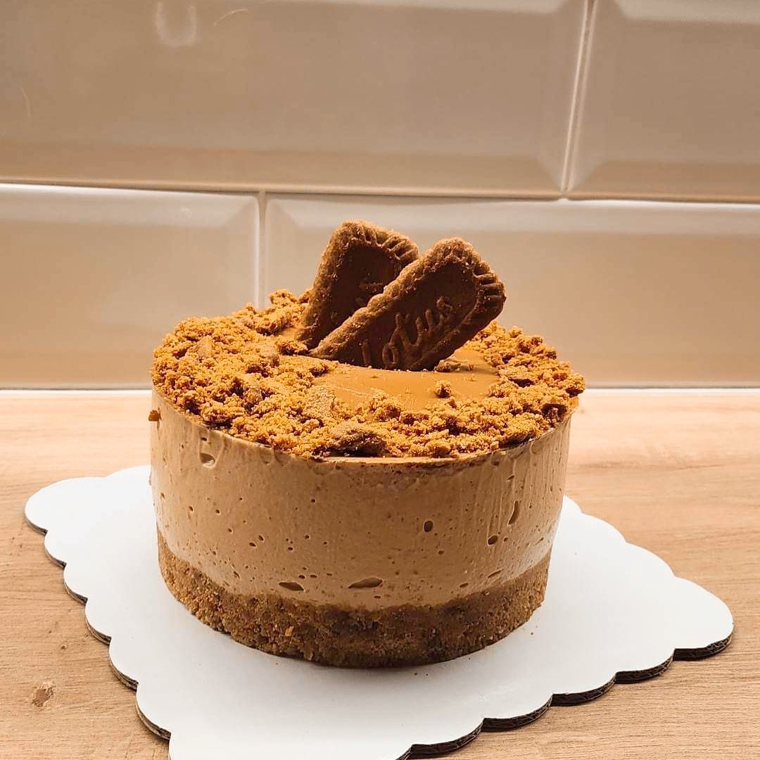 Cheesecake Lotus me biskota – Sweet Little Somethings