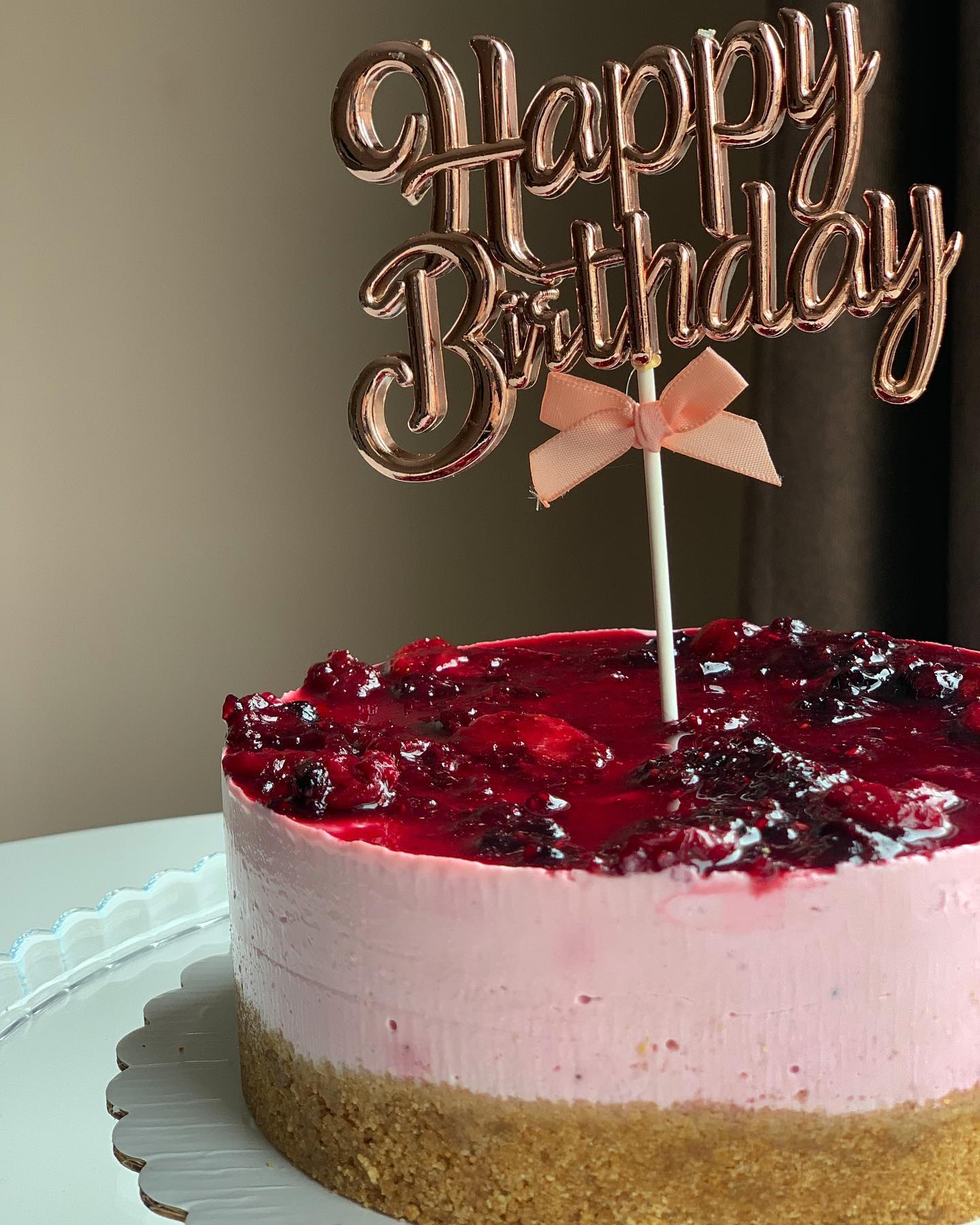 Cheesecake me fruta të kuqe – Sweet Little Somethings (2)