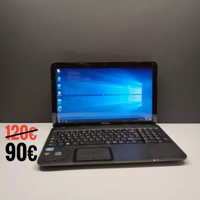 Laptop Toshiba 15.6 inç i5 8GB SSD
