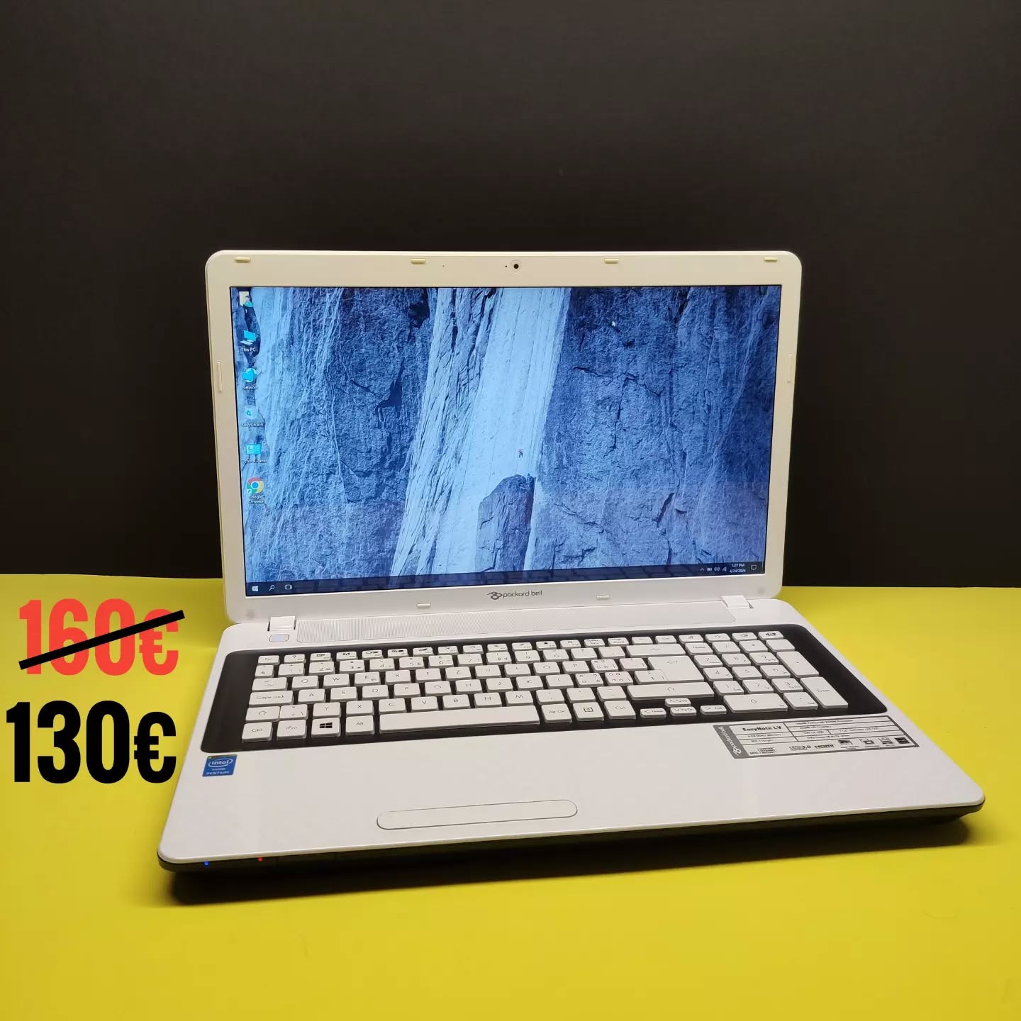 Laptop Packard Bell 17.3 inç Pentium 4GB – TAB LAPTOPS