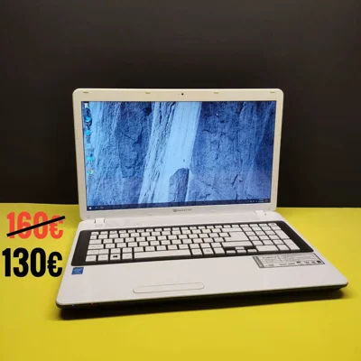 Laptop Packard Bell 17.3 inç Pentium 4GB