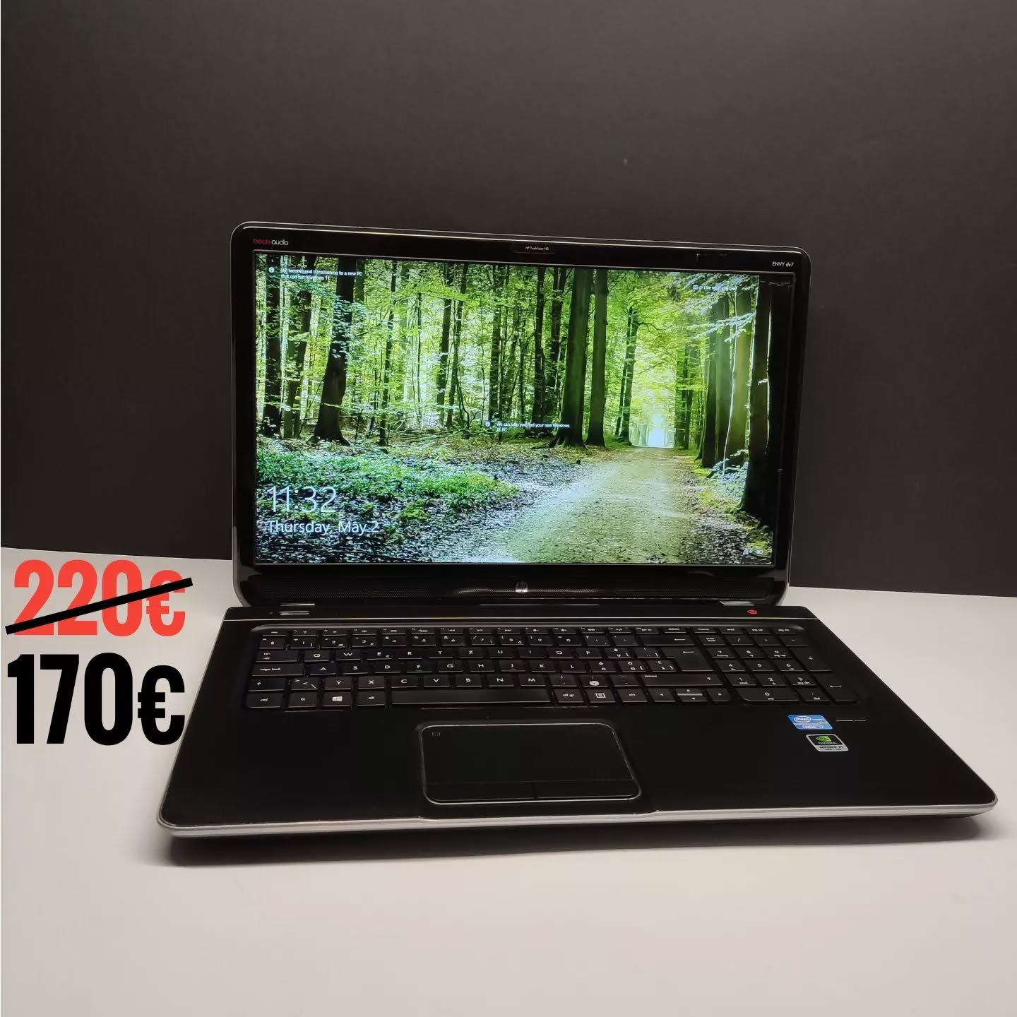 Laptop HP 17.3 inç i7 16GB SSD – TAB LAPTOPS