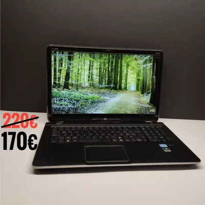Laptop HP 17.3 inç i7 16GB SSD