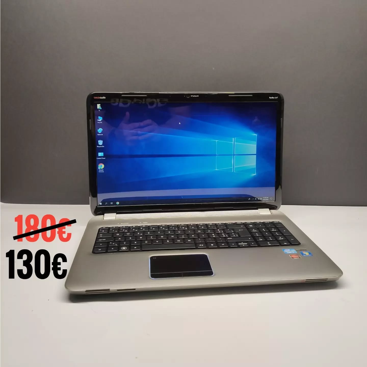 Laptop HP 17.3 inç i7 8GB SSD – TAB LAPTOPS