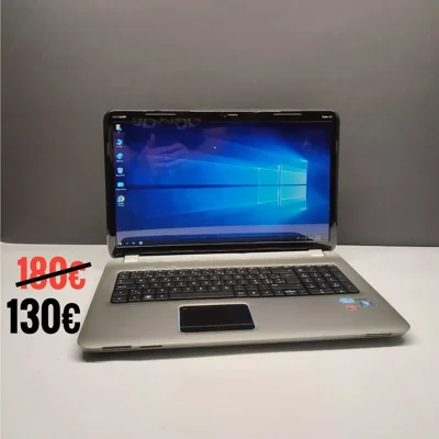 Laptop HP 17.3 inç i7 8GB SSD