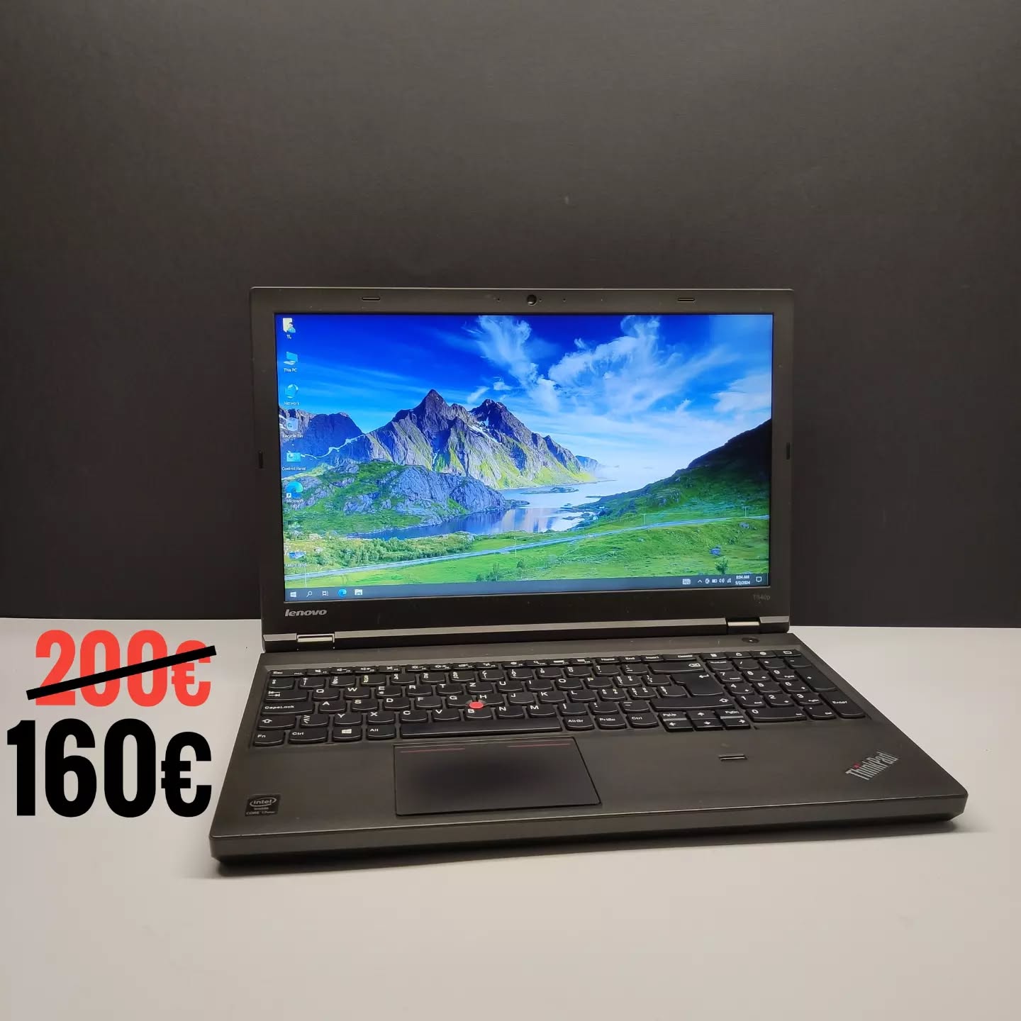 Laptop Lenovo 15.6 inç i7 12GB SSD – TAB LAPTOPS