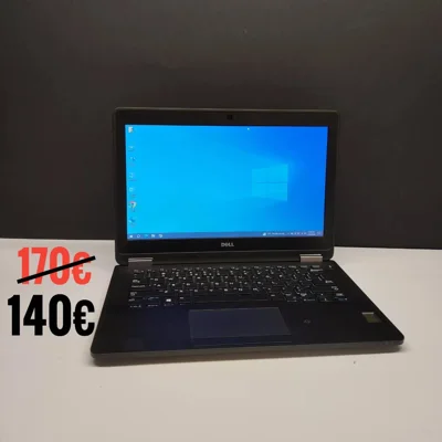 Laptop Dell 12.5 inç i5 4GB 512GB SSD