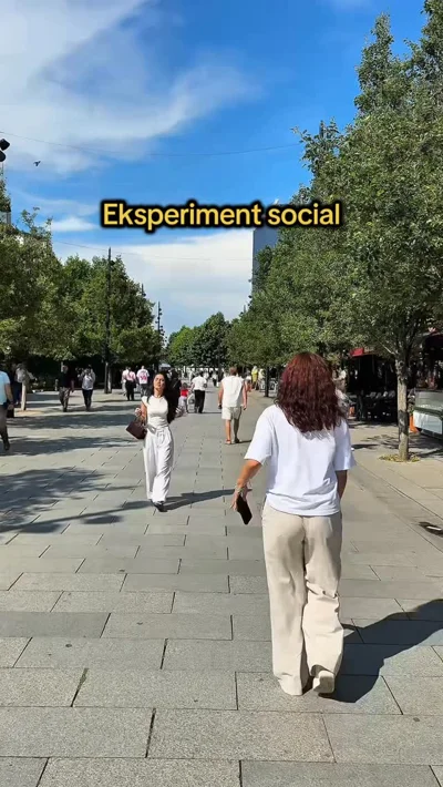 Eksperiment social në rrugë