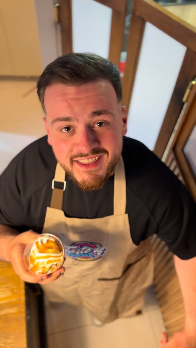 Akullore me cookie falas – Taste of America - Kosova