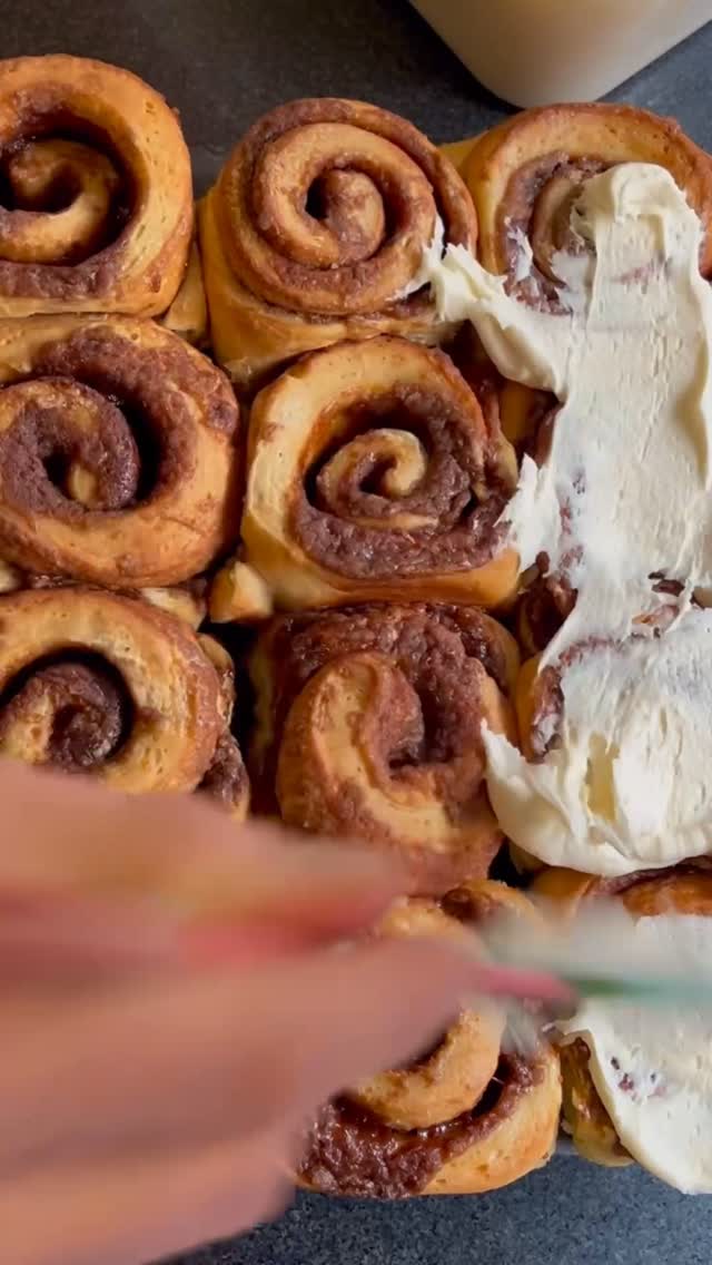 Cinnamon rolls me kanellë – Taste of America - Kosova