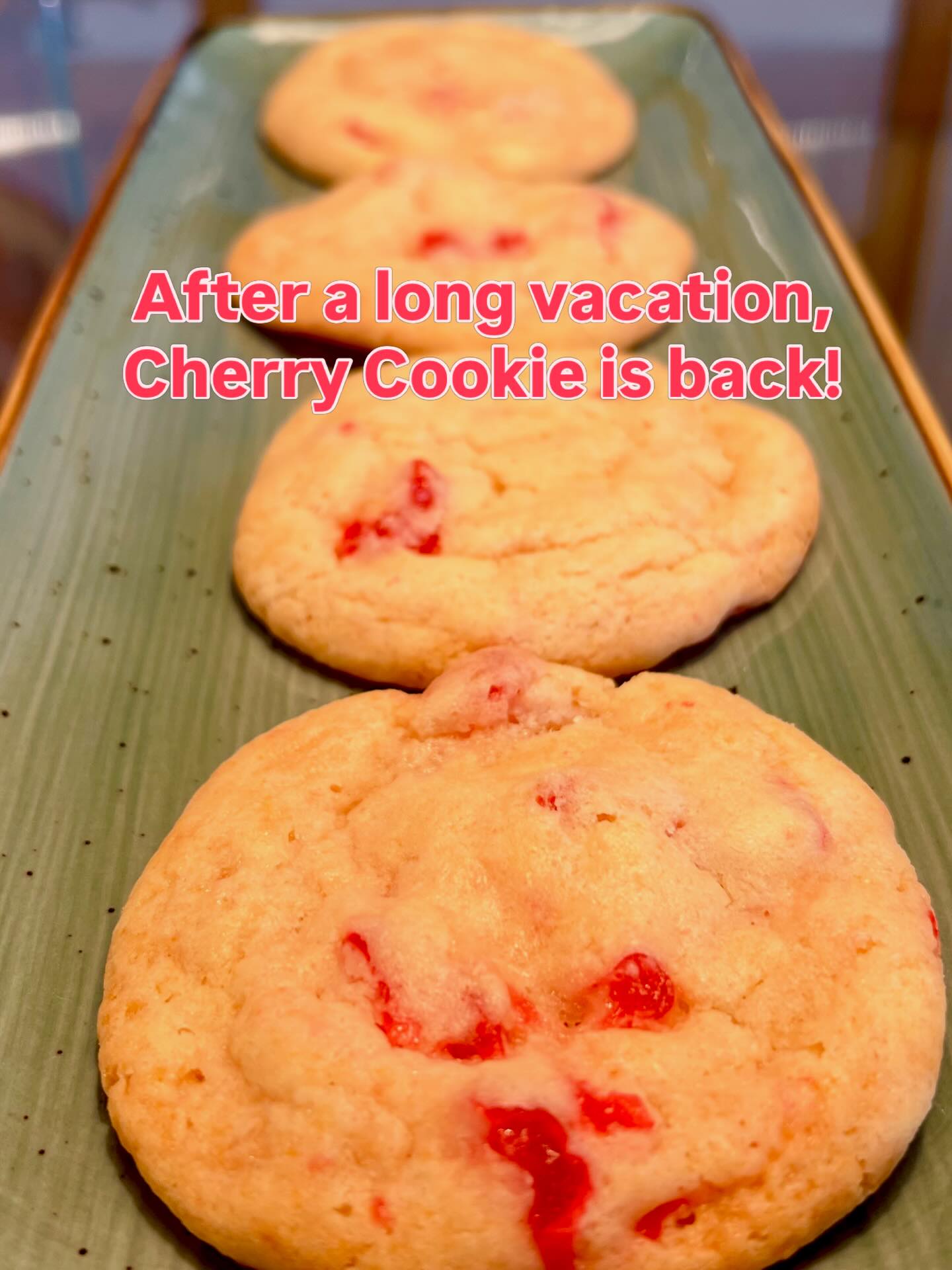 Cookies me qershi – Taste of America - Kosova