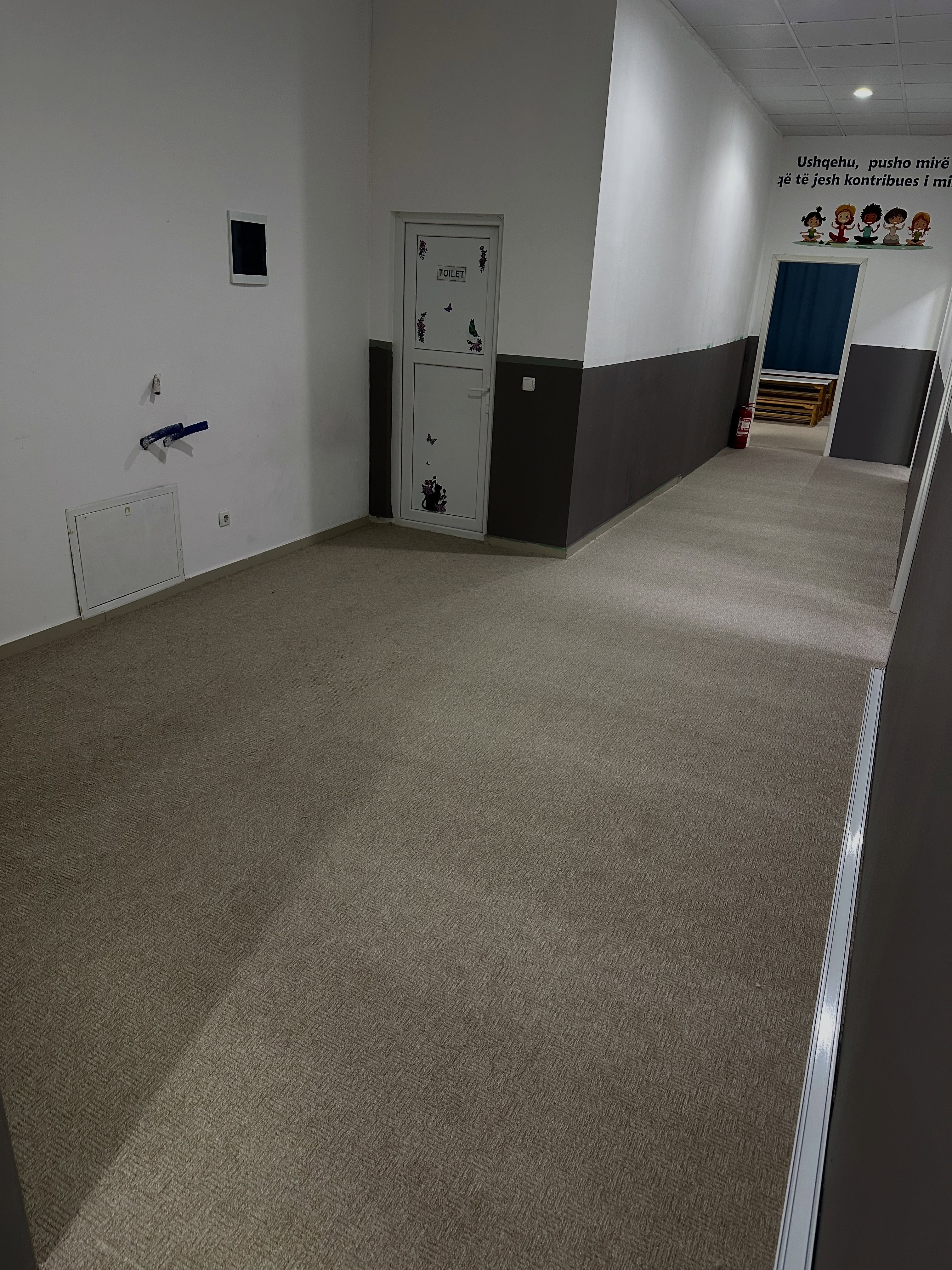 Tepison gri për çerdhe dhe klasa – Tepisona & PVC (3)