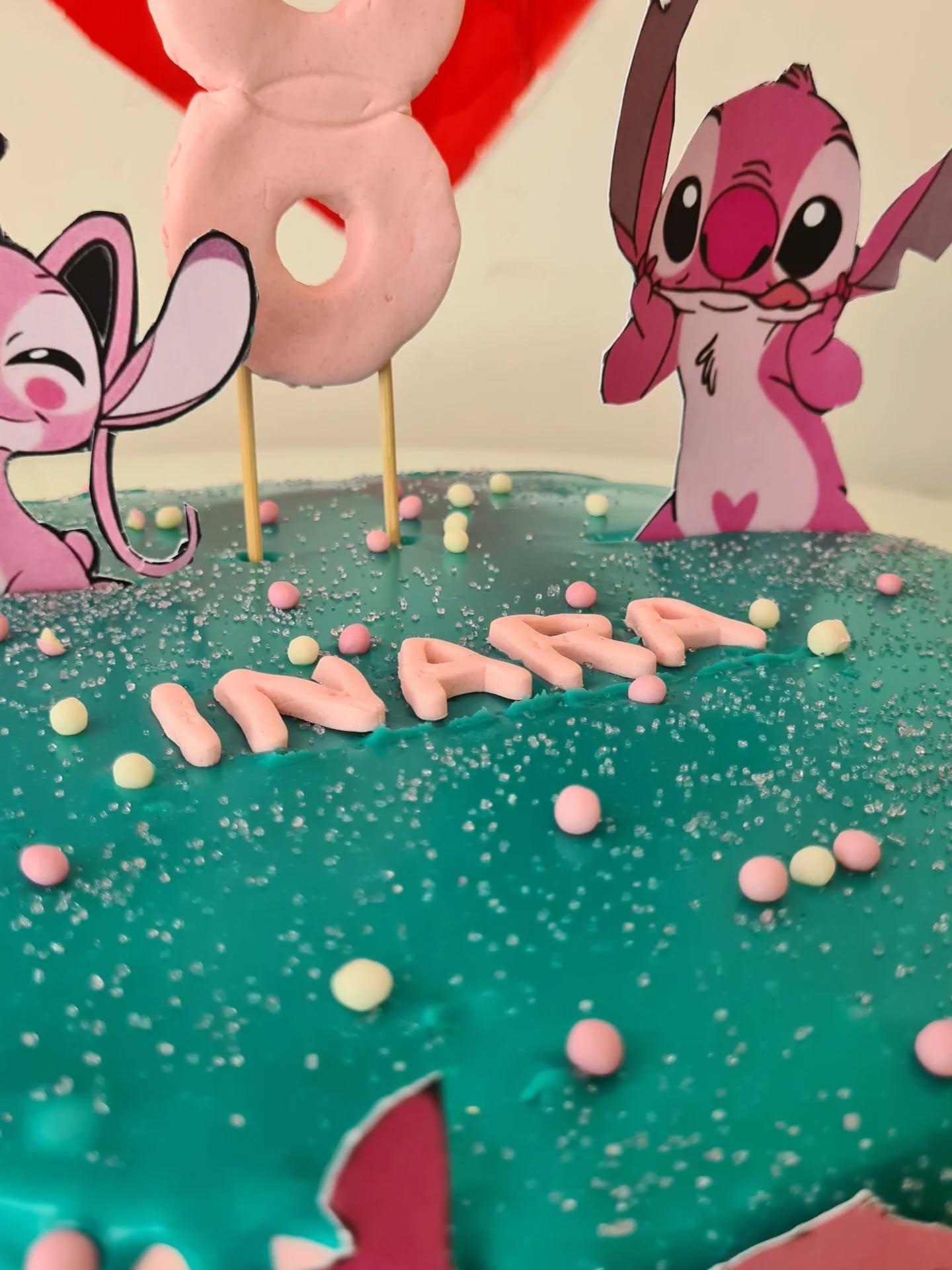 Tortë Stitch për ditëlindjen e 8-të – Torteria (4)