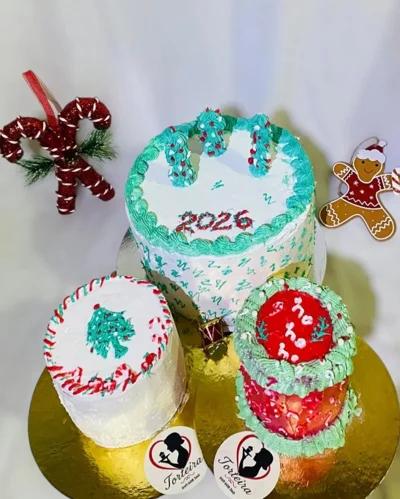 Mini torta për fund viti 2026