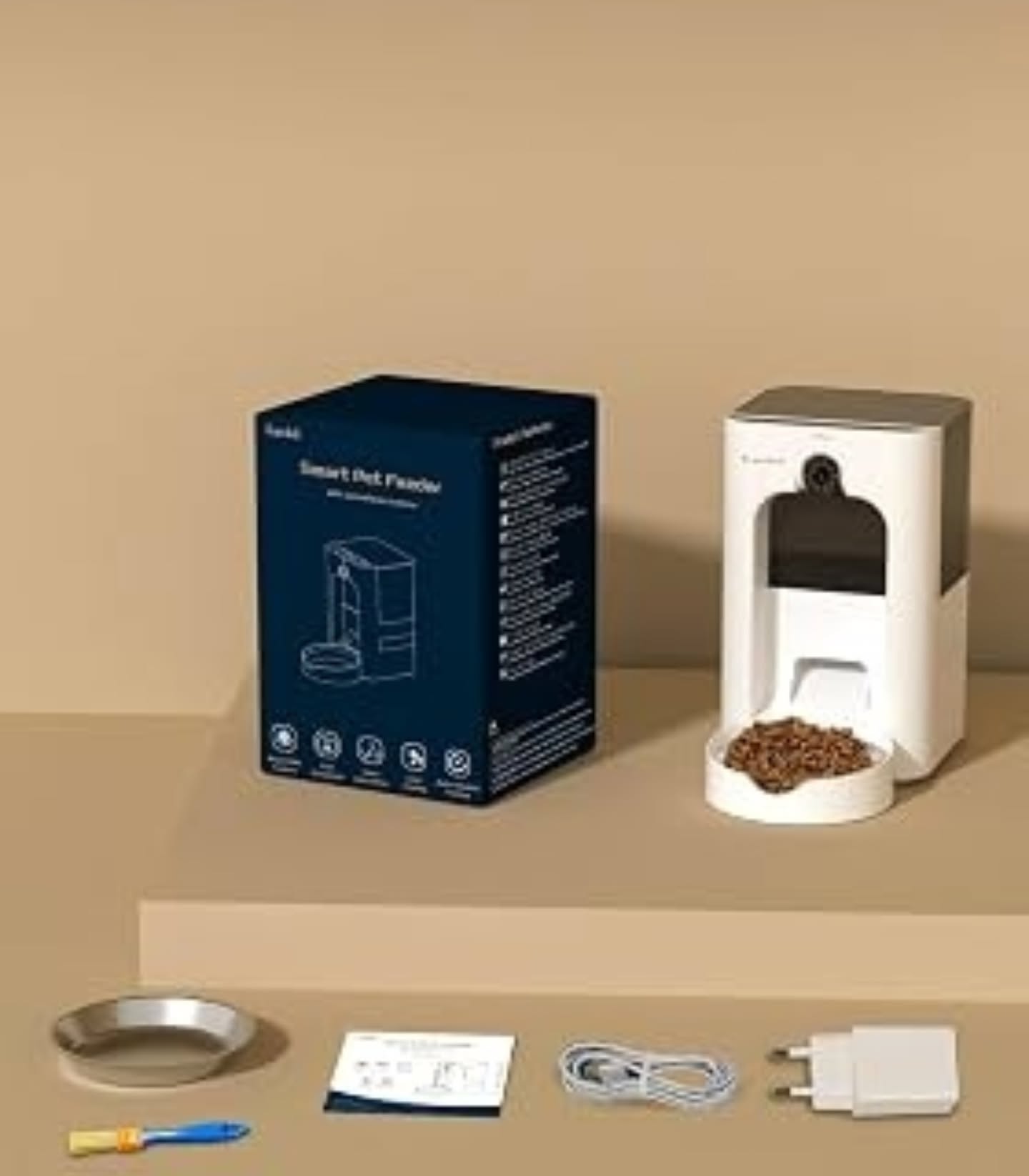 Ushqyes automatik Bytelink 4L me kamerë – URBAN PETS "Ferizaj" ⚜️