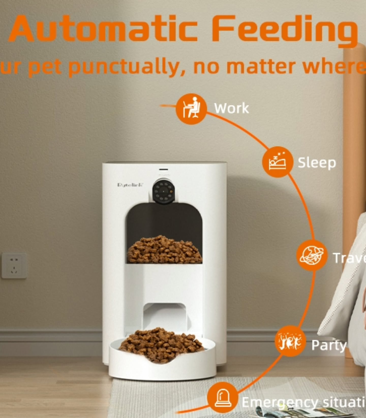 Ushqyes automatik Bytelink 4L me kamerë – URBAN PETS "Ferizaj" ⚜️ (2)