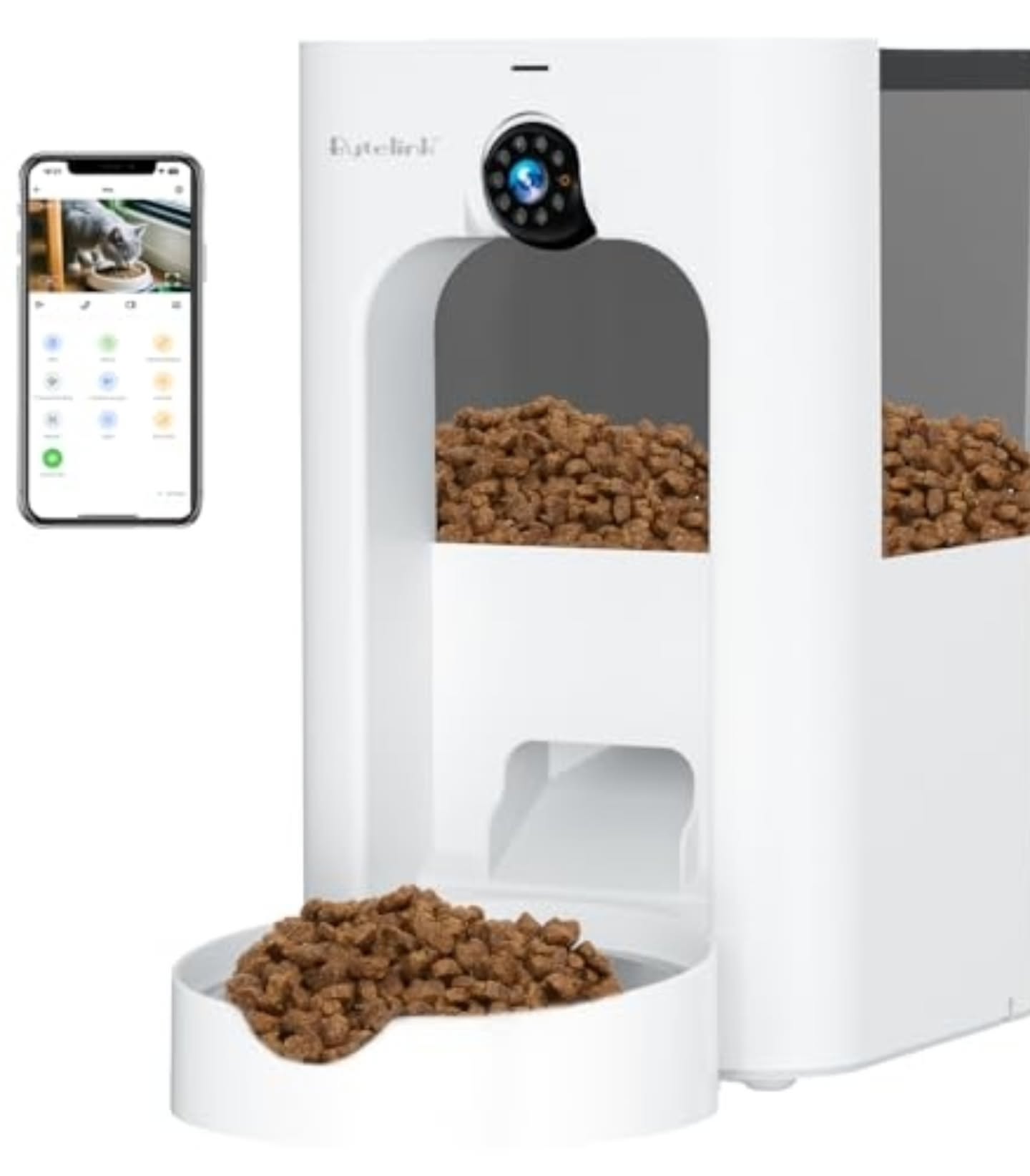 Ushqyes automatik Bytelink 4L me kamerë – URBAN PETS "Ferizaj" ⚜️ (4)
