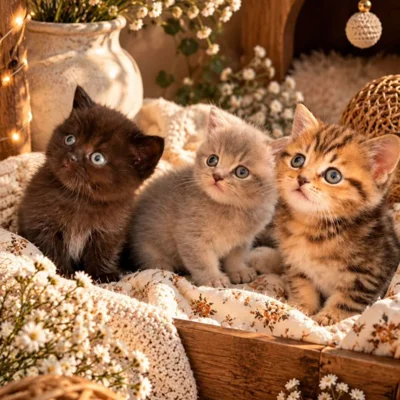 Kotele British Shorthair