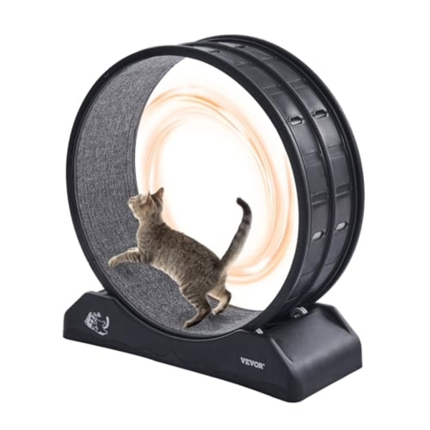 Rrotë vrapimi VEVOR për mace 80 cm – URBAN PETS "Ferizaj" ⚜️ (2)
