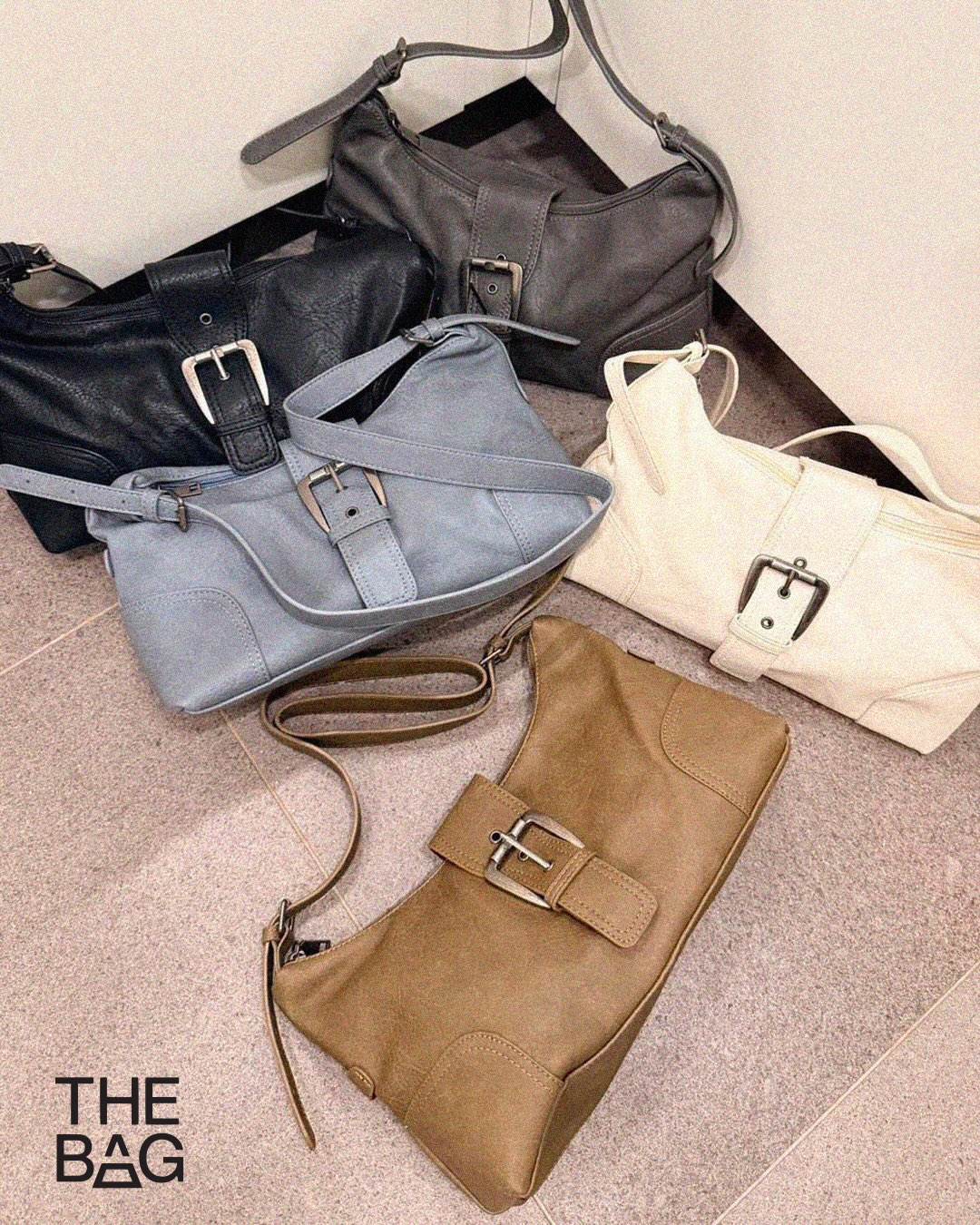 Çantë supi e zezë me tokëz – The Bag (2)
