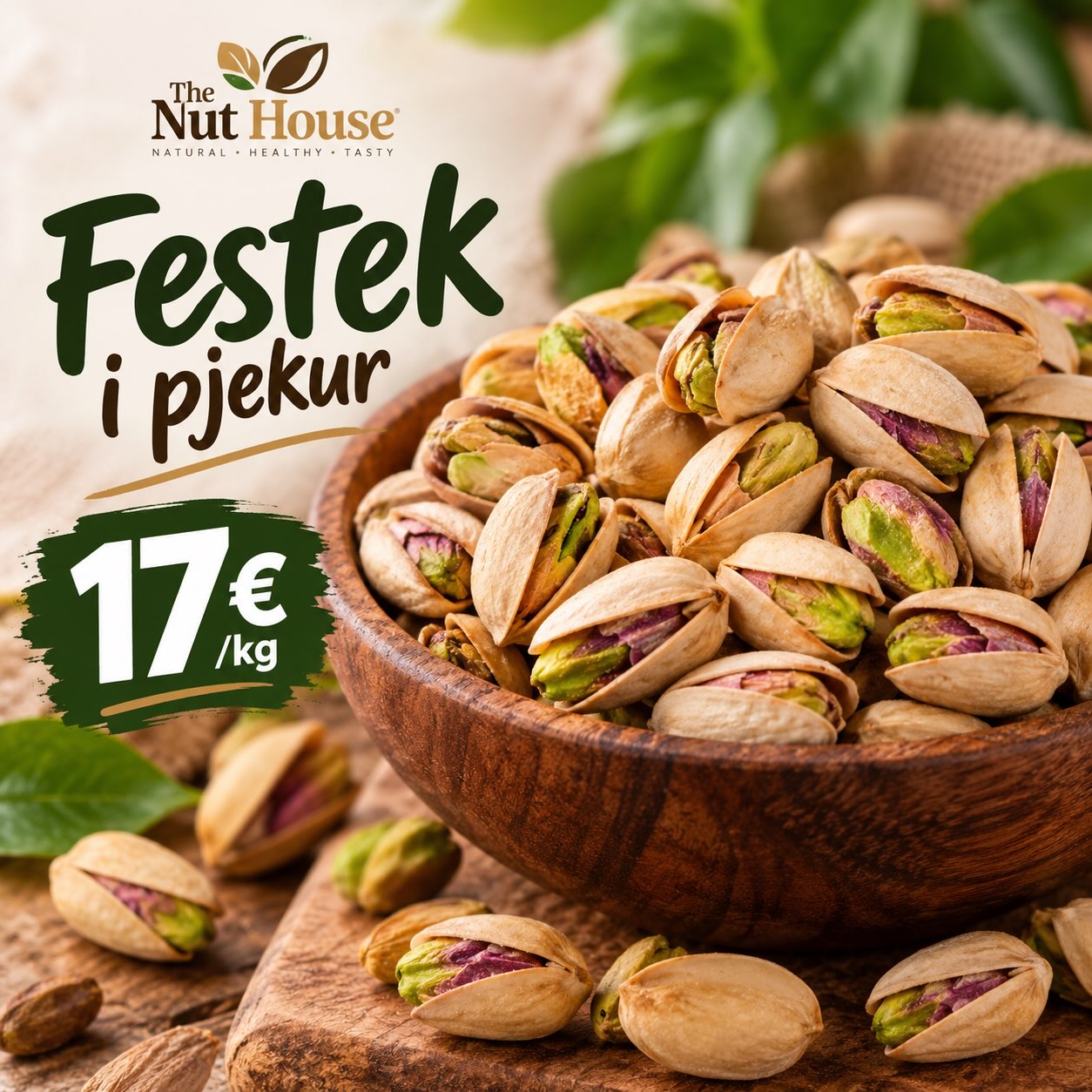 Festek i pjekur me kripë KG – 𝗙𝗥𝗨𝗧𝗔 𝗧𝗛𝗔𝗧𝗔 • 𝗔𝗥𝗥𝗢𝗥𝗘 𝗡𝗔𝗧𝗬𝗥𝗔𝗟𝗘