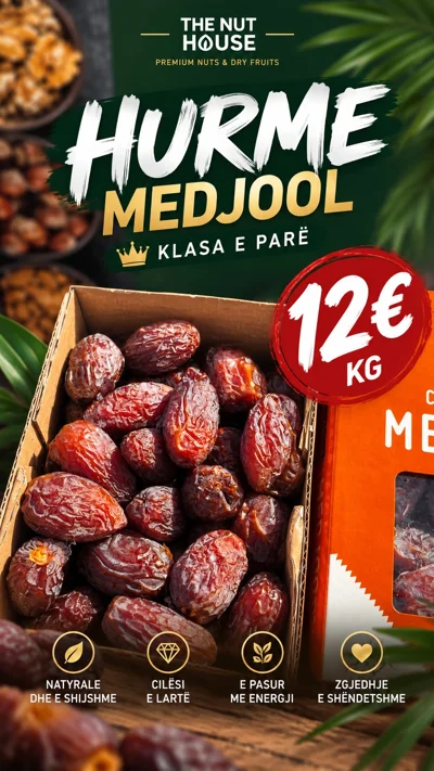Hurme Medjool të klasit të parë