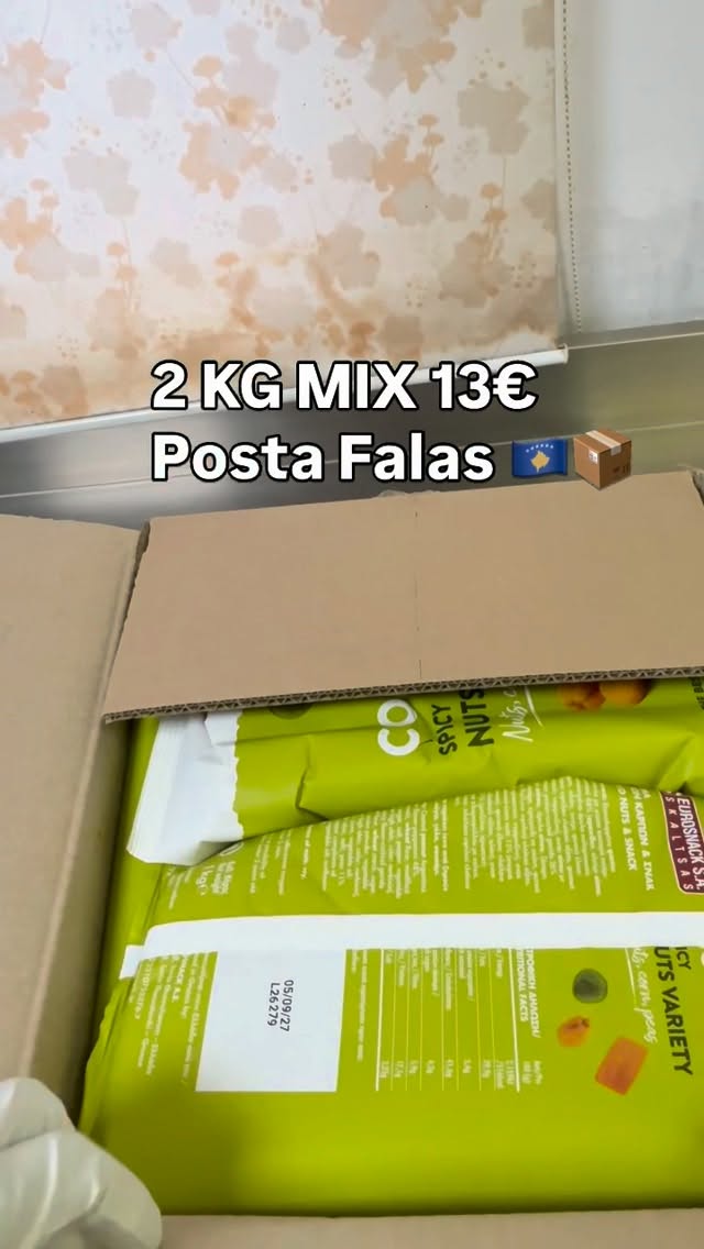 Mix snack fruta të thata 2 kg – 𝗙𝗥𝗨𝗧𝗔 𝗧𝗛𝗔𝗧𝗔 • 𝗔𝗥𝗥𝗢𝗥𝗘 𝗡𝗔𝗧𝗬𝗥𝗔𝗟𝗘