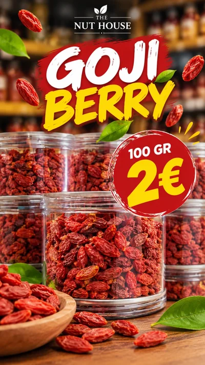 Goji berry të thata 100 gr