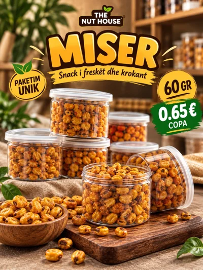 Misër krokant 60 gr për biznese