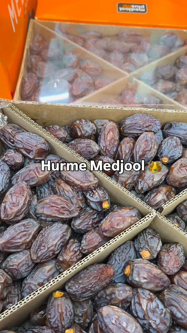 Hurme Medjool premium – 𝗙𝗥𝗨𝗧𝗔 𝗧𝗛𝗔𝗧𝗔 • 𝗔𝗥𝗥𝗢𝗥𝗘 𝗡𝗔𝗧𝗬𝗥𝗔𝗟𝗘