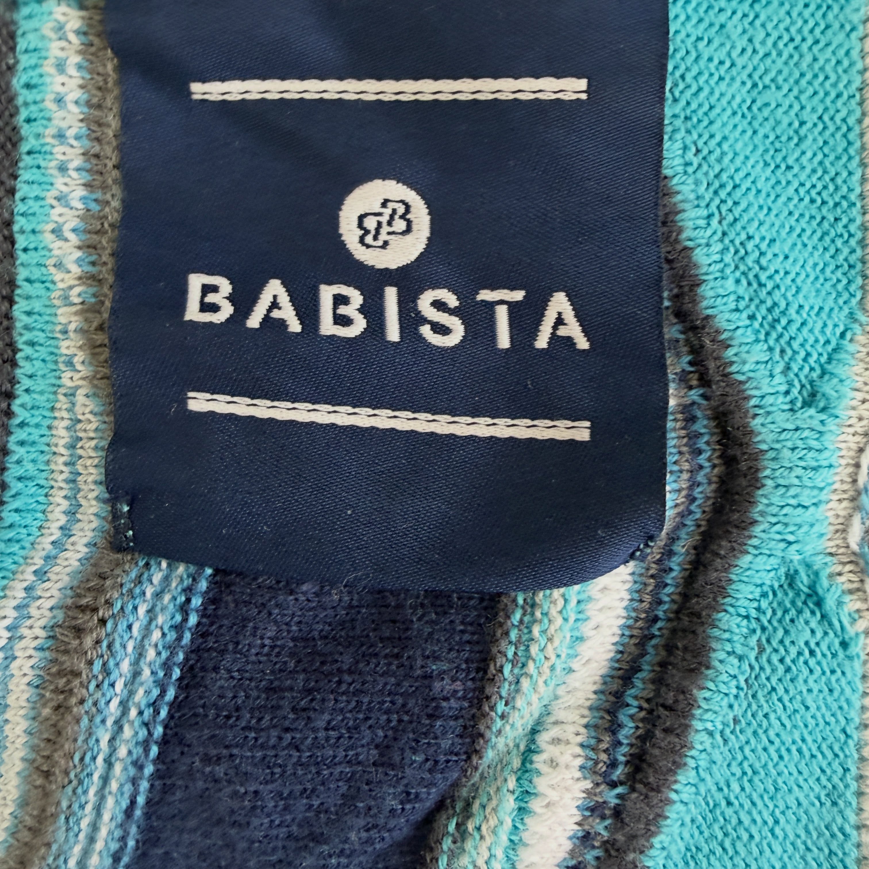 Pulovër vintage Babista me motive, nr 54 – Thrift Store Prishtinë (2)