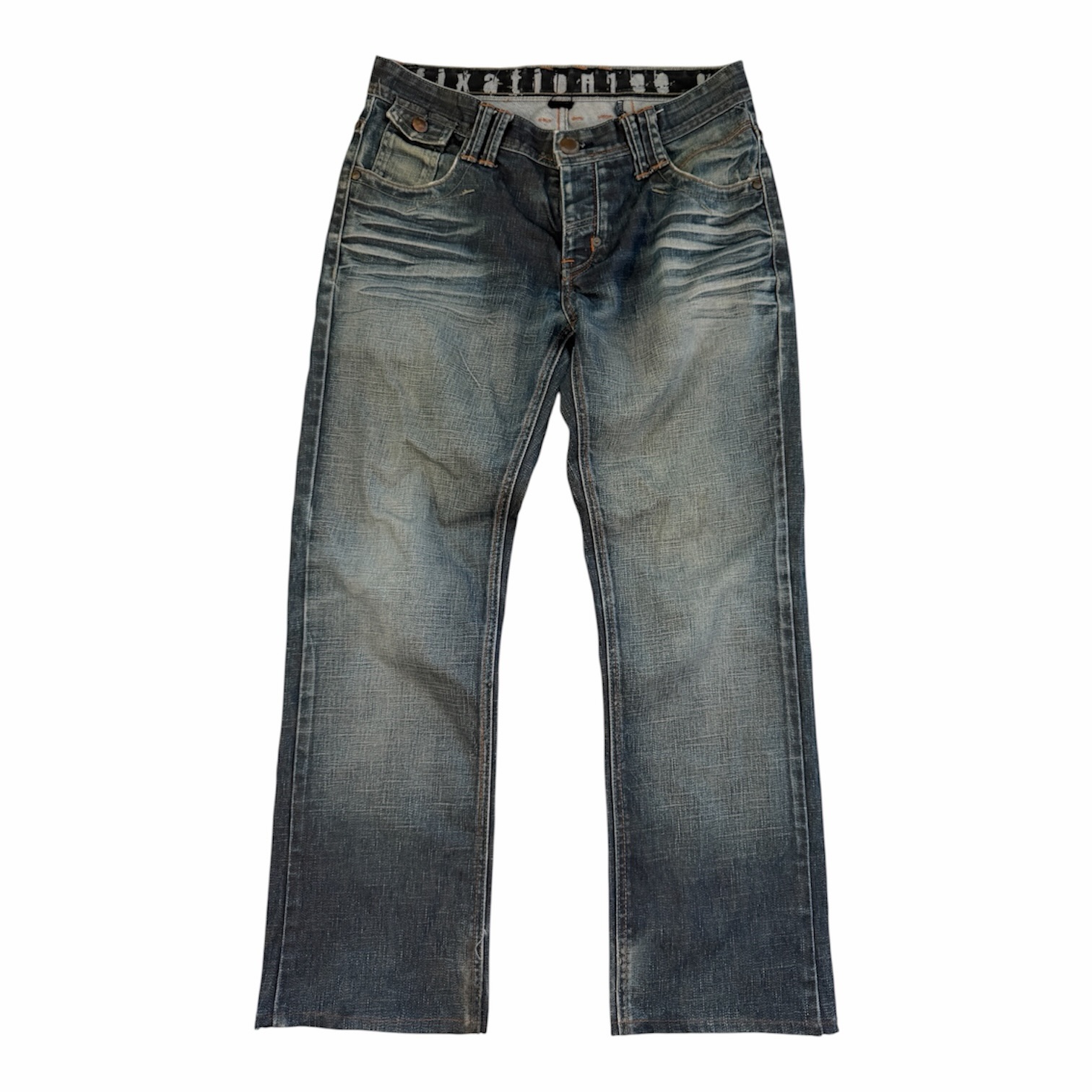 Xhinse blu vintage, numri 34 – Thrift Store Prishtinë