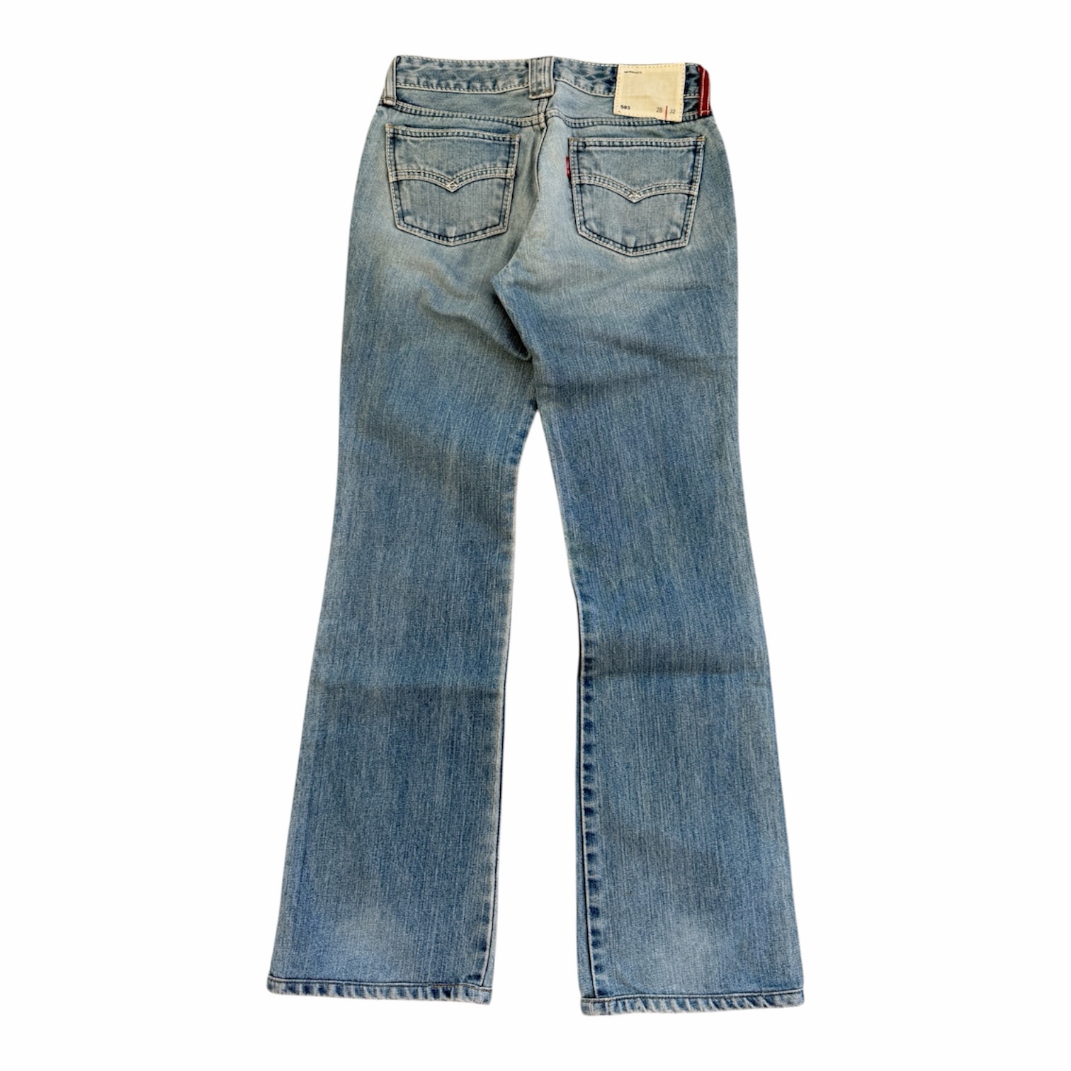 Xhinse Levi's me bel të ulët, numri 28 – Thrift Store Prishtinë (2)