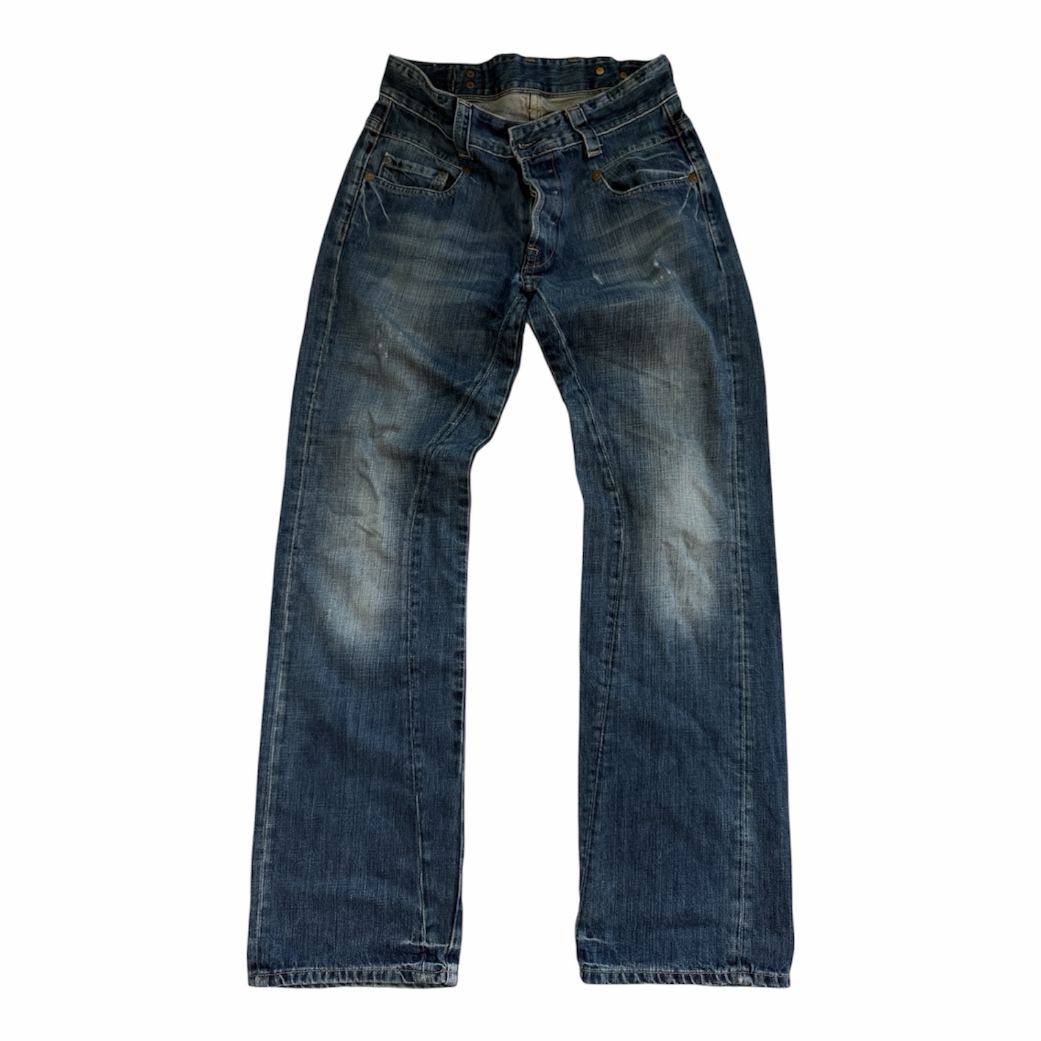 Xhinse G-Star blu, numri 31 – Thrift Store Prishtinë