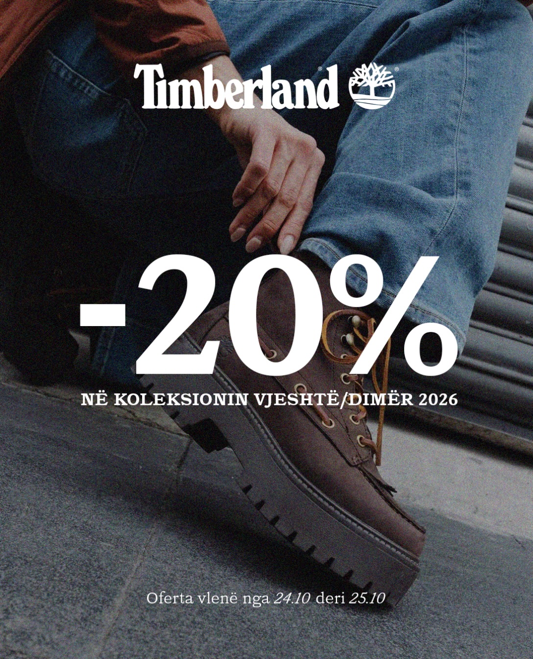 Çizme Timberland kafe me shollë të trashë – Timberland Kosova
