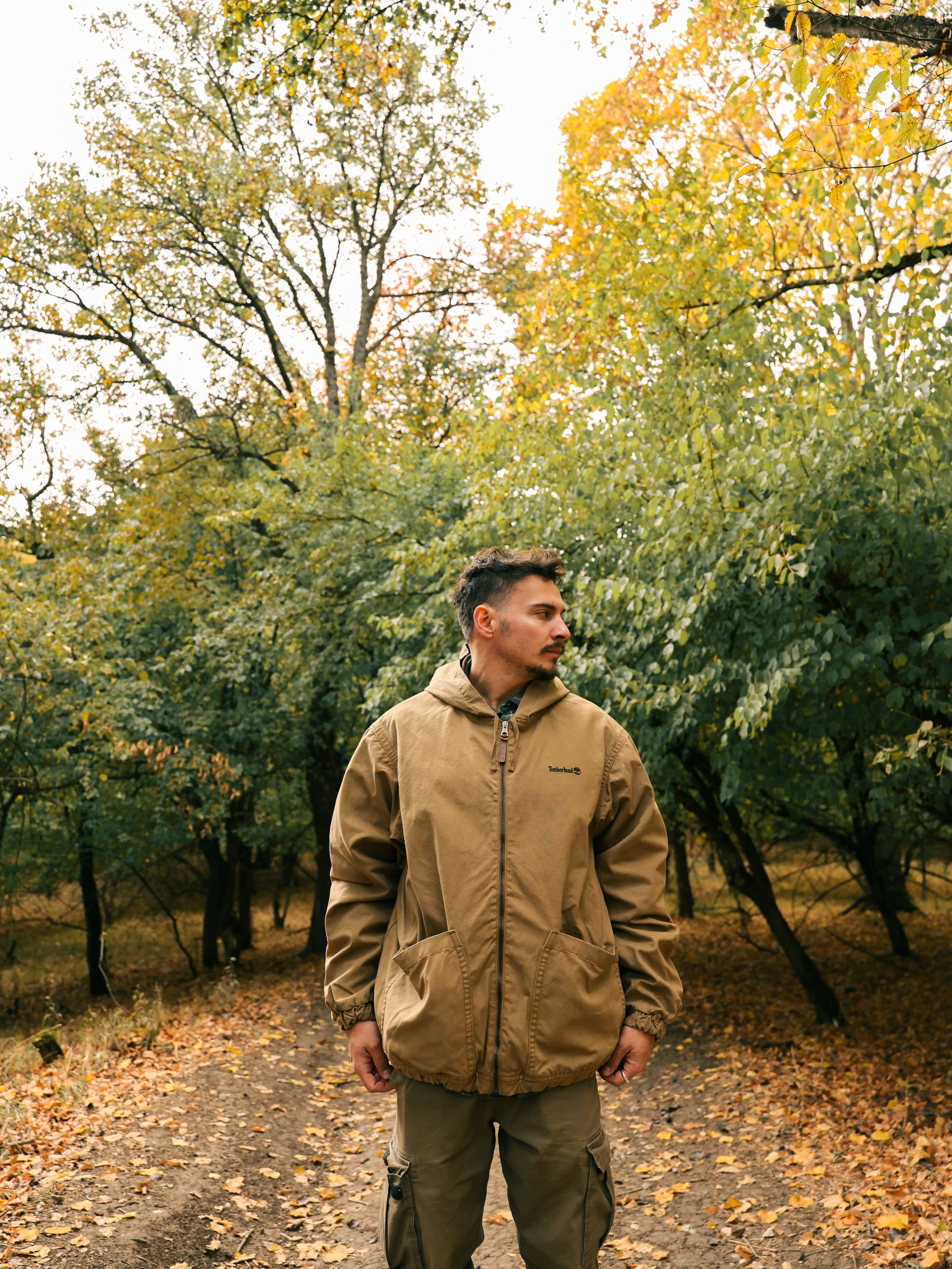 Xhaketë Timberland kafe me kapuç për meshkuj – Timberland Kosova