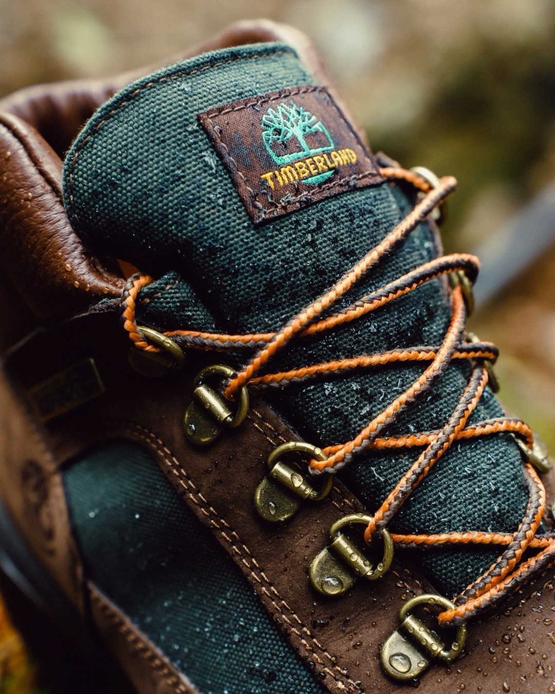Çizme hikingu Timberland kafe me jeshile – Timberland Kosova (4)