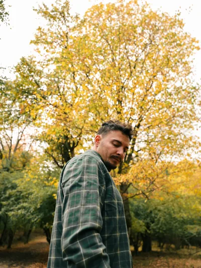 Këmishë Timberland me kuadrate të gjelbra