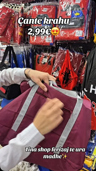 Çantë krahu sportive bordo