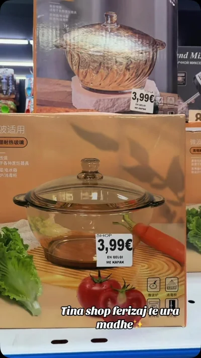 Tenxhere qelqi me kapak